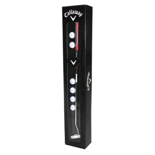 Promotional Callaway 7 Ball Putter Gift Boxes